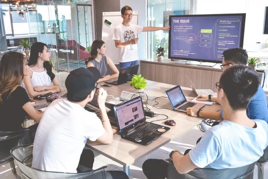 Ảnh minh hoạ: up-coworking
