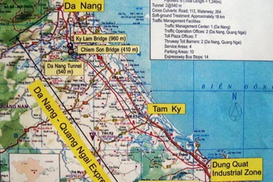 Phối cảnh của dự án 