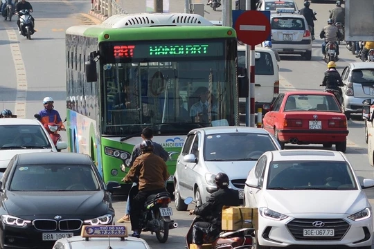 Tuyến buýt nhanh Kim Mã - Yên Nghĩa