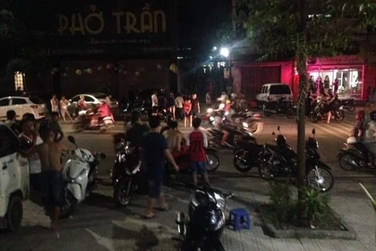 Vụ việc gây rúng động TP. Thái Nguyên tối 14/9.