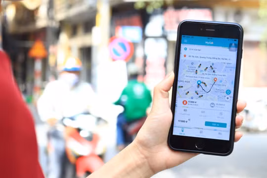 MyGo hiện có các tính năng gọi xe máy, gọi xe ô tô, dịch vụ giao hàng và dịch vụ vận chuyển hàng bằng xe tải.