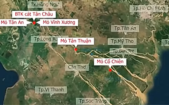 Dự án khu đô thị du lịch biển Cần Giờ, dự trữ sinh quyển rừng ngập mặn, phê duyệt ĐTM, cát san lấp, sạt lở, đồng bằng sông Cửu Long.