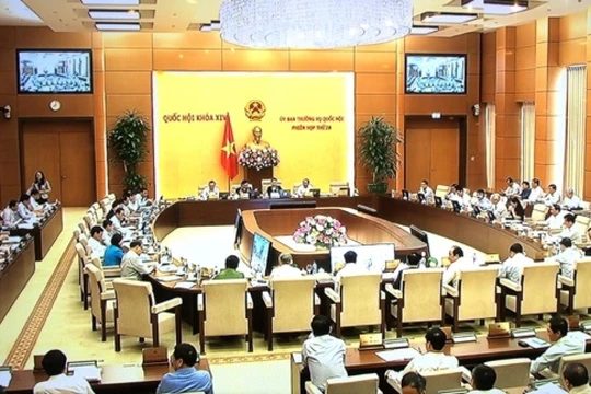 Từ ngày 8/5 đến ngày 10/5/2019, Phiên họp thứ 34 của Ủy ban Thường vụ Quốc hội sẽ diễn ra tại Nhà Quốc hội, Hà Nội.