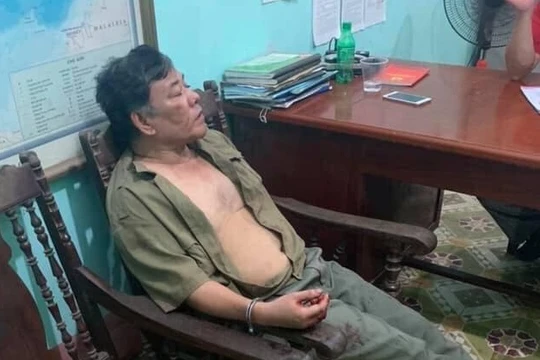 Nghi phạm Bùi Xuân Hồng.