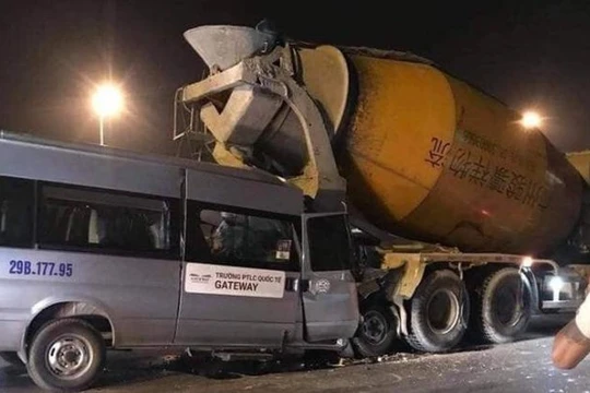 Vụ việc được xác định xảy ra lúc 22h40 hôm qua (26/9).