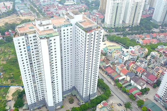 Bộ TN&MT yêu cầu Hà Nội dừng thu hồi sổ đỏ của các dự án do Tập đoàn Mường Thanh xây dựng.