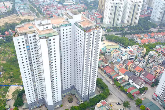 Bộ TN&MT yêu cầu Hà Nội dừng thu hồi sổ đỏ của các dự án do Tập đoàn Mường Thanh xây dựng.