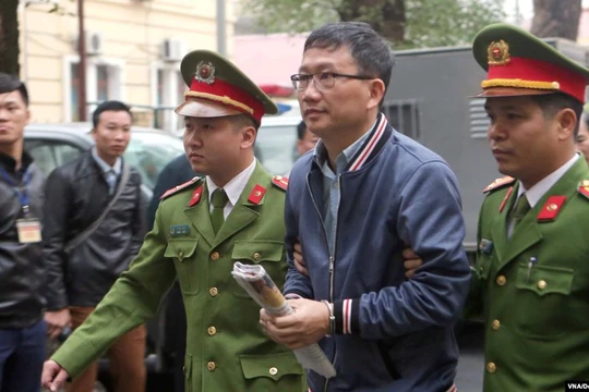 Trịnh Xuân Thanh từng bị Interpol phát lệnh truy nã đỏ.