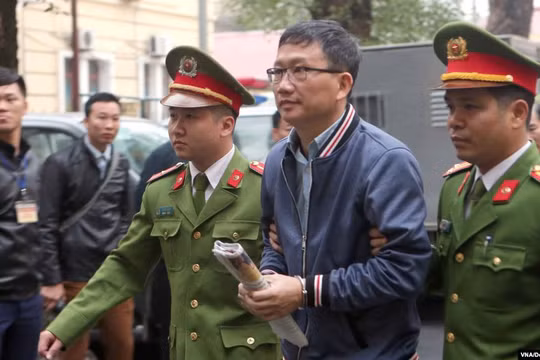 Trịnh Xuân Thanh từng bị Interpol phát lệnh truy nã đỏ.