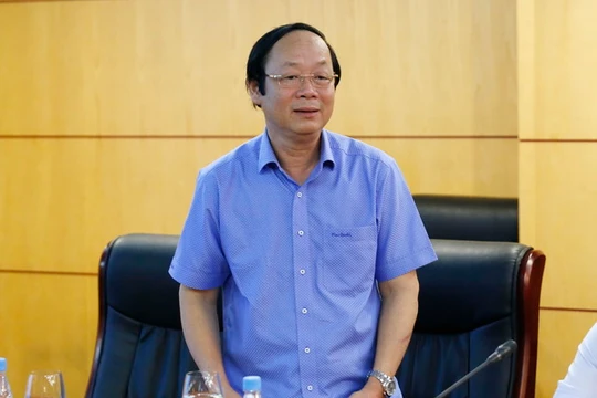 Thứ trưởng Bộ Tài nguyên và Môi trường Võ Tuấn Nhân.