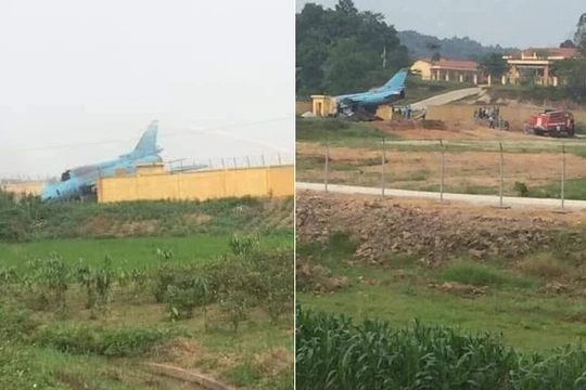 Người lái chiếc máy bay Su 22 của Trung đoàn không quân 921 là Trung tá Phan Thanh Hải.