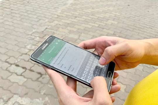 Cập nhật thông tin thông qua ứng dụng “VnPost thu thập địa chỉ” để tích hợp và đưa lên bản đồ số Việt Nam.