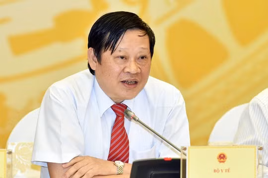 Thứ trưởng Bộ Y tế Nguyễn Viết Tiến.