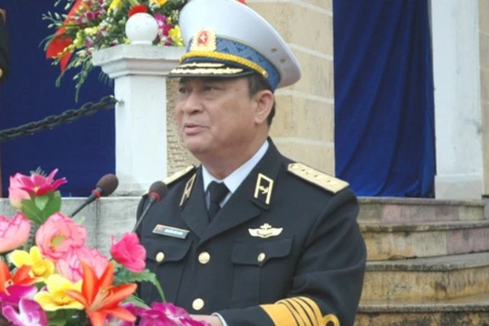 Nguyên Thứ trưởng Bộ Quốc phòng Nguyễn Văn Hiến.