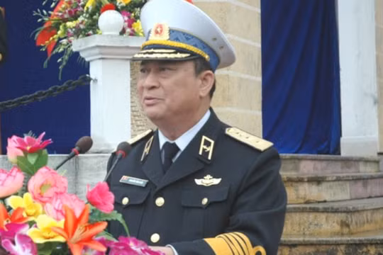 Nguyên Thứ trưởng Bộ Quốc phòng Nguyễn Văn Hiến.