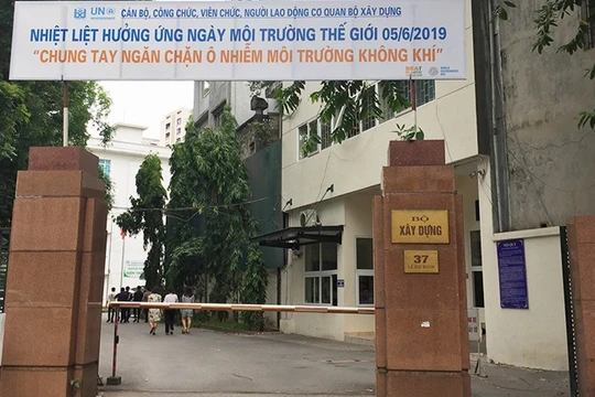 Bộ Xây dựng khẳng định sẽ không bao che cá nhân sai phạm.