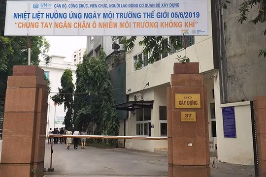 Bộ Xây dựng khẳng định sẽ không bao che cá nhân sai phạm.