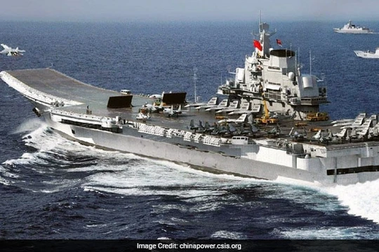 Tàu Liêu Ninh vốn là tàu Varyag thuộc lớp tàu sân bay Đô đốc Kuznetsov, do Liên Xô khởi công đóng năm 1985.