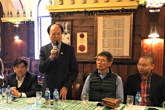 Ông Nguyễn Đình Thắng - Chủ tịch Liên Việt PostBank vừa được bầu giữ chức Phó Chủ tịch Hội Truyền thông số Việt Nam.