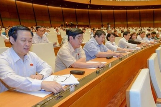 Dự kiến, Quốc hội sẽ biểu quyết thông qua Luật Phòng, chống tác hại của rượu, bia vào ngày 14/6 tới.