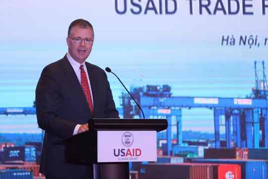 Đại sứ Hoa Kỳ tại Việt Nam Da-niel J. Kritenbrink.