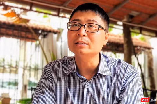 Chuyên gia Nguyễn Quang Đồng - Viện trưởng Nghiên cứu Chính sách và Phát triển Truyền thông (IPS).
