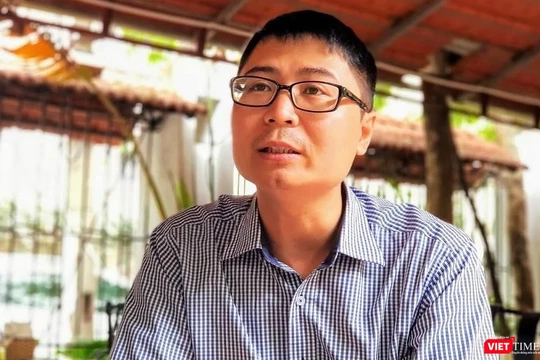 Chuyên gia Nguyễn Quang Đồng - Viện trưởng Nghiên cứu Chính sách và Phát triển Truyền thông (IPS).