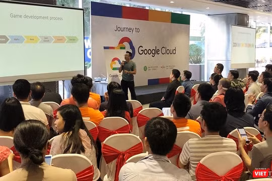 Hội thảo Google Cloud for Start-ups tổ chức tại TP.Hồ Chí Minh với sự tham dự của hàng trăm start-up và các nhà phát triển vừa diễn ra sáng nay.