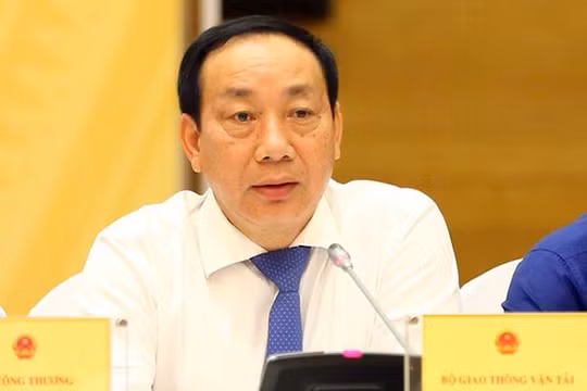 Nguyên Thứ trưởng Bộ GTVT Nguyễn Hồng Trường.