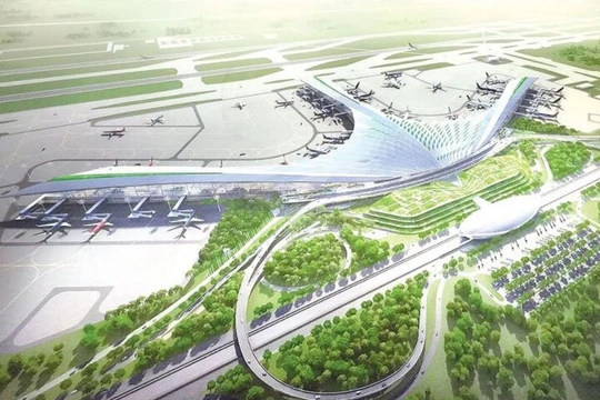 Sân bay Quốc tế Long Thành dự kiến được khởi công vào năm 2020.