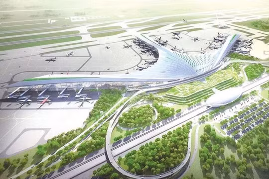 Sân bay Quốc tế Long Thành dự kiến được khởi công vào năm 2020.