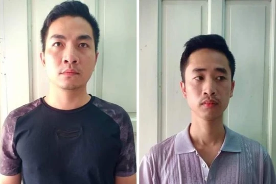 Hai nghi phạm gửi bưu phẩm phát nổ ở khu đô thị Linh Đàm