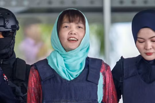 Đoàn Thị Hương (Ảnh: Kyodo News).