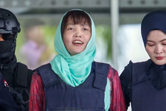 Đoàn Thị Hương (Ảnh: Kyodo News).