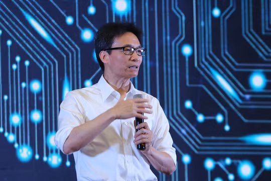 Phó Thủ tướng Vũ Đức Đam nhấn mạnh trí tuệ nhân tạo là công cụ phục vụ con người.