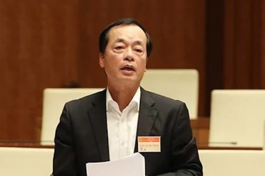 Bộ trưởng Bộ Xây dựng Phạm Hồng Hà