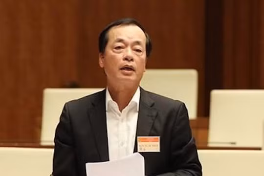 Bộ trưởng Bộ Xây dựng Phạm Hồng Hà