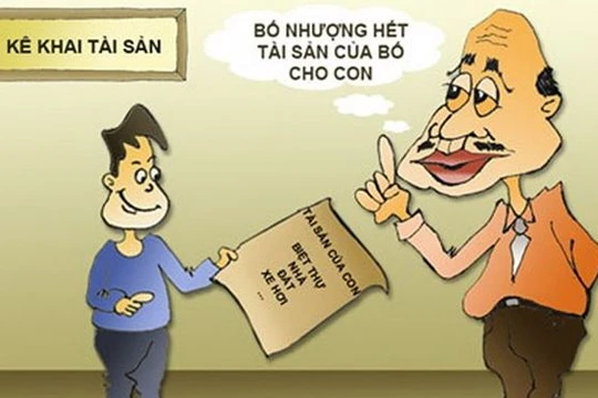 Công tác phối hợp thẩm định tài sản của cá nhân thuộc diện phải kê khai là khâu khó vì cần có sự phối hợp của nhiều cơ quan chức năng.