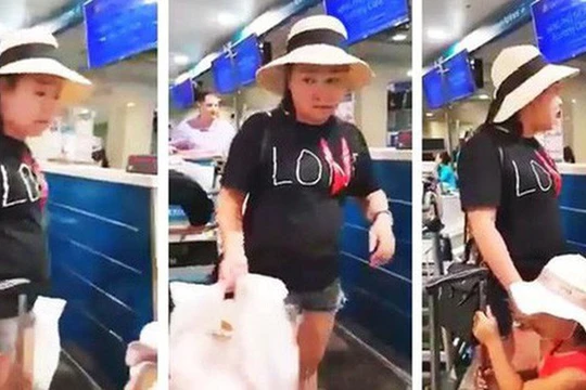 Bà Lê Thị Hiền bị cấm bay đến hết ngày 26/8/2020. 