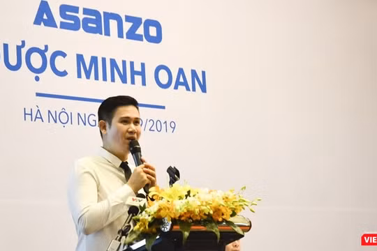 Ông Phạm Văn Tam tuyên bố: Asanzo không sai tại cuộc họp báo tổ chức sáng nay (17/9).