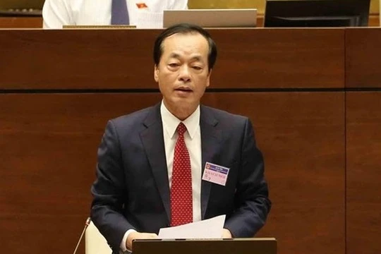 Bộ trưởng Phạm Hồng Hà tiếp tục khẳng định việc sai phạm tại 8B Lê Trực và HH Linh Đàm hoàn toàn thuộc trách nhiệm của TP. Hà Nội.