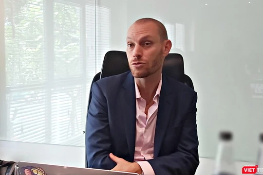 ông Rafael Frankel – Giám đốc Chính sách Công, phụ trách các thị trường mới nổi của Facebook