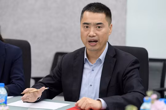 Ông Fan Jun, CEO Huawei Việt Nam.