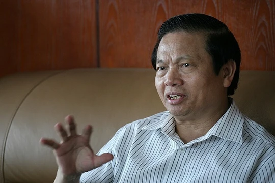 Ông Lê Doãn Hợp, Nguyên Bộ trưởng Bộ Thông tin và Truyền thông.