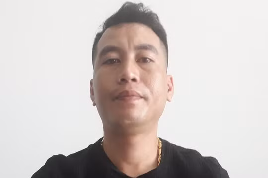 Đối tượng cầm đầu Nguyễn Minh Tùng.