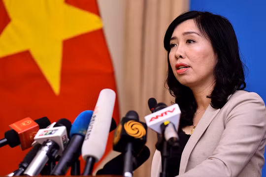Người Phát ngôn Bộ Ngoại giao Lê Thị Thu Hằng