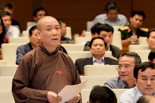 Hòa thượng Thích Bảo Nghiêm, Phó Chủ tịch Hội đồng trị sự Giáo hội Phật giáo Việt Nam