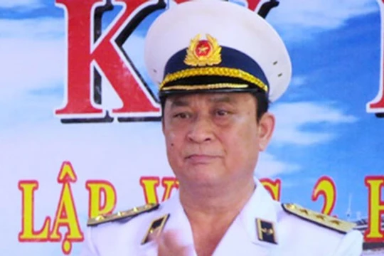 Ông Nguyễn Văn Hiến, nguyên Thứ trưởng Bộ Quốc phòng, nguyên Tư lệnh Quân chủng Hải quân