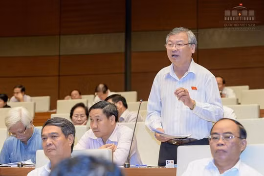 Ông Hồ Văn Năm. Ảnh: Quochoi.vn