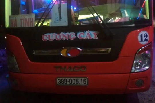 Sự việc xảy ra trên chuyến xe Hà Tĩnh - Hà Nội của Nhà xe Cường Cày (ảnh có tính chất minh họa).